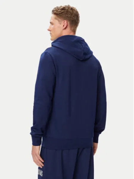 Adidas Jopa Collegiate Script Graphic Hoodie modra