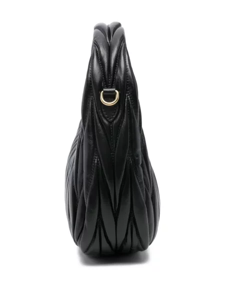 Geantă Miu Miu din piele negru