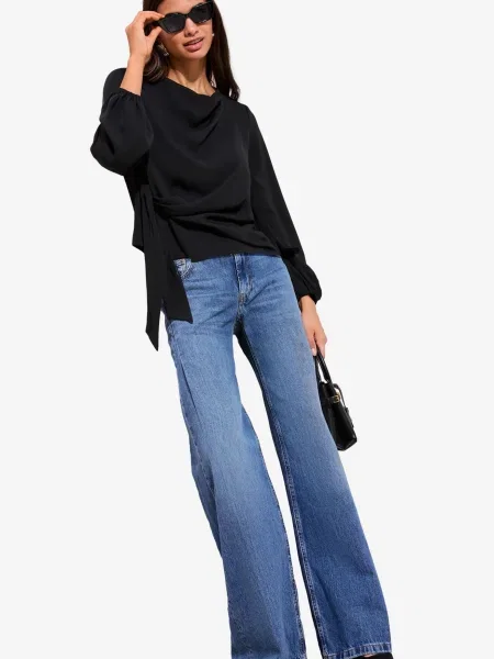 Friends Like These Bluză negru