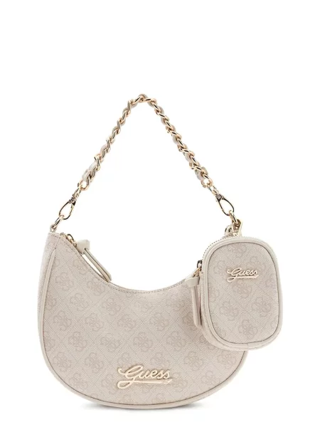 Geanta hobo Guess bej