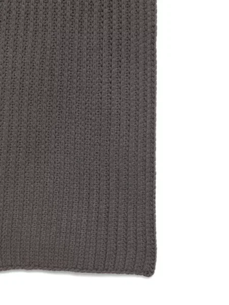 Fular Liska tricotate chunky gri