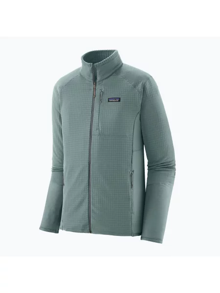Hanorac din fleece Patagonia din fleece albastru