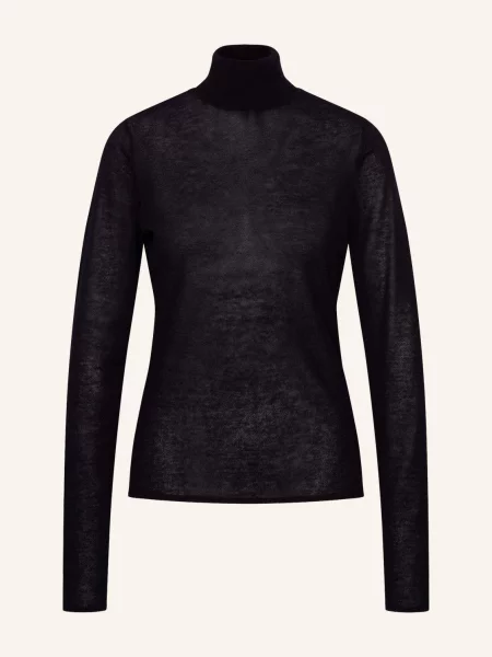 Seidensticker Sweter schwarz czarny