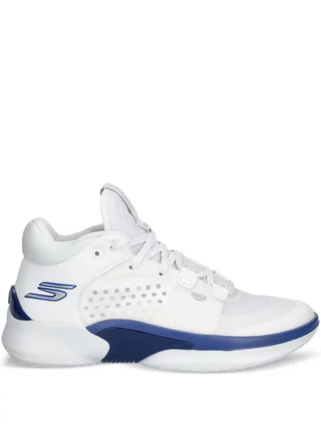 Sneakerși Skechers alb