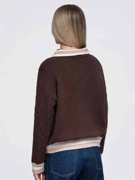Polo majica Ombre bijela