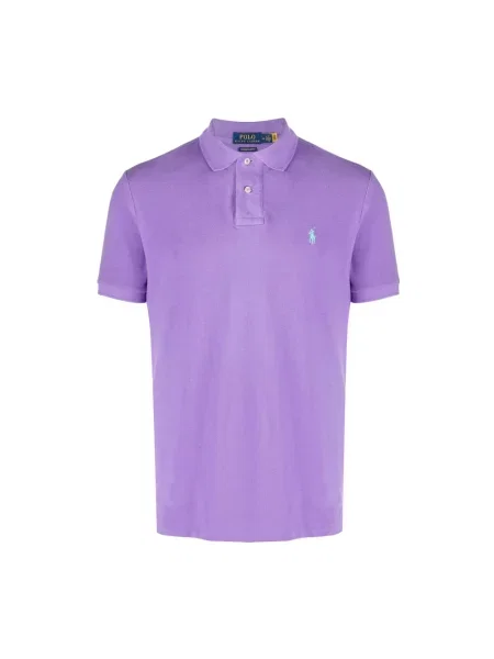 Koszulka polo Ralph Lauren fioletowa