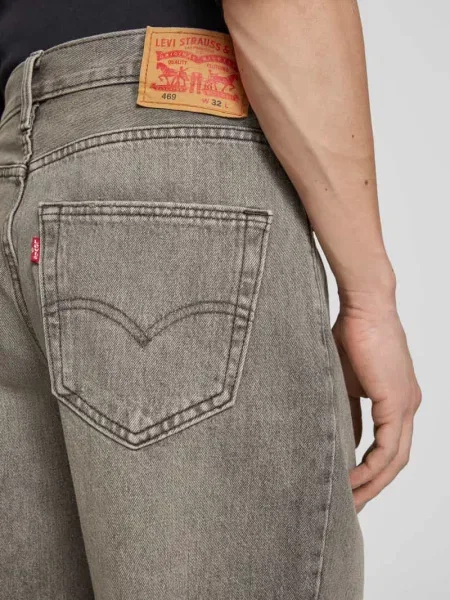 Szorty jeansowe o luźnym kroju z 5 Levi's