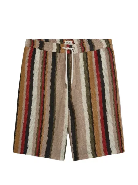 Pantaloni scurți Scotch & Soda cu cordon