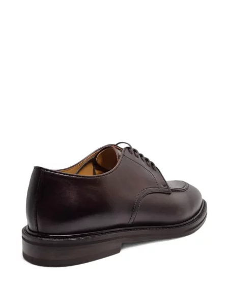 Pantofi derby Henderson Baracco maro