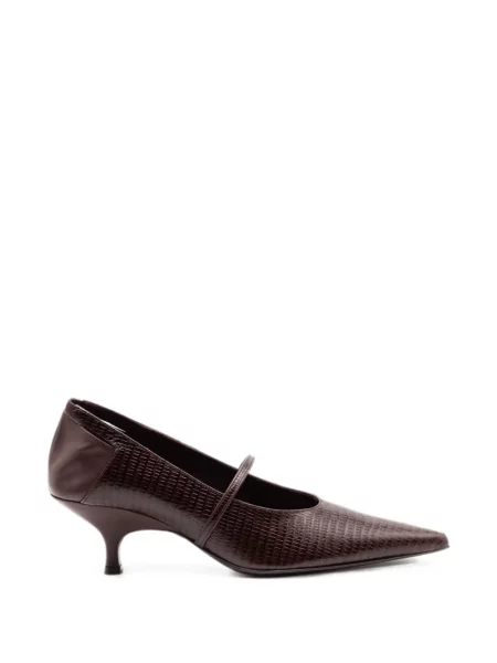 Pantofi cu toc Giaborghini maro