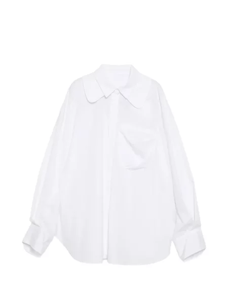 Długa koszula Enfold biała