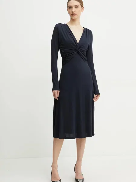 Boss Sukienka Eulo blau