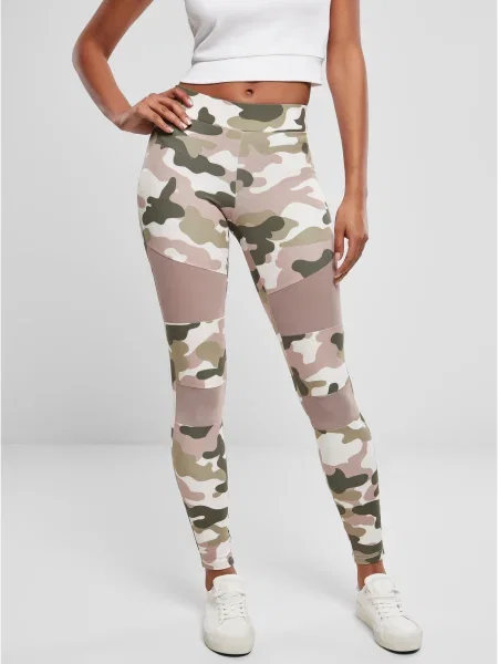 Мрежести клинове Urban Classics кафяво