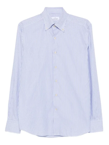 Риза Alessandro Gherardi на райета синьо