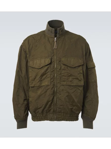 Geacă bomber Comme Des Garçons Homme verde