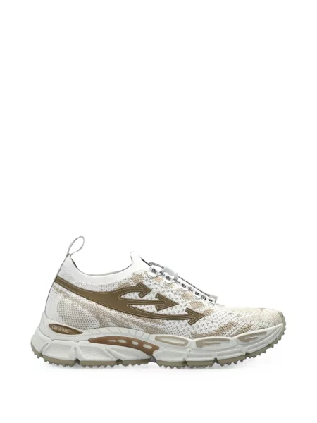 Sneakerși Off-white alb