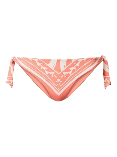 Bikini Twinset cu imagine portocaliu