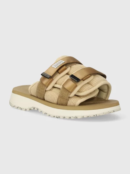 Шльопанці Suicoke MOTO-SHELLab бежевий