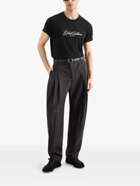 Μπλούζα Dolce & Gabbana μαύρο