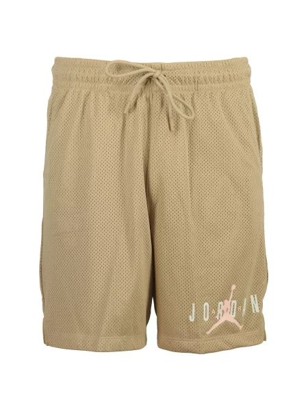 Krátké kraťasy Nike se síťovinou béžové