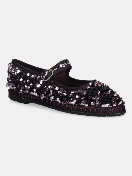 Pantofi Flabelus violet