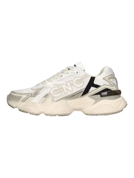 Sneakersy Costume National zamszowe