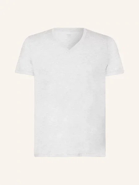 Mey Koszulka Od Piżamy Z Kolekcji Dry Cotton Colour grau granatowa