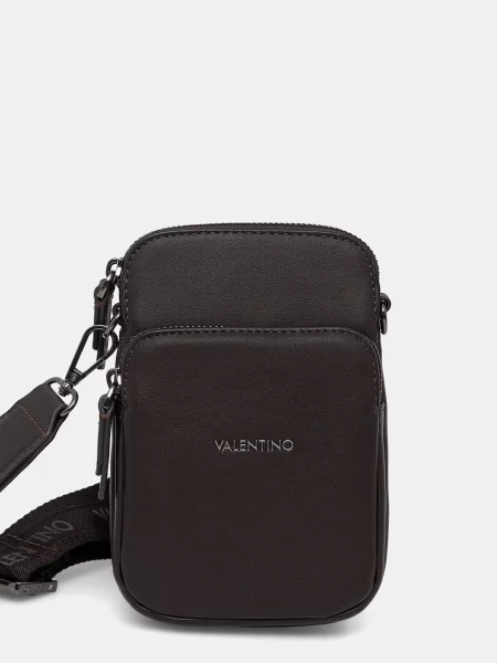 Valentino Bags torbica iz umetnega usnja HORIZON rjava