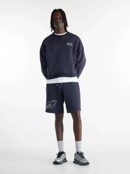 Свитер New Balance синий
