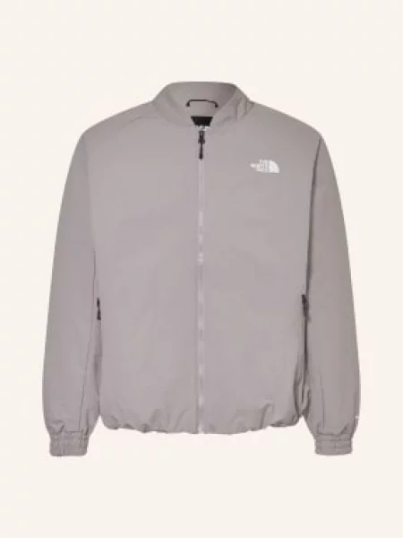 The North Face Funkční Bunda Nse šedá bílá