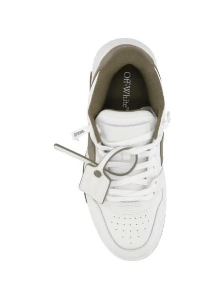 Sneakerși Off-white alb