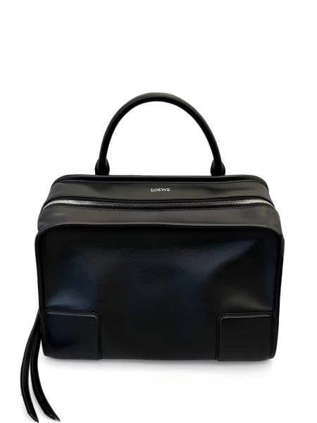 Geantă shopper Loewe negru