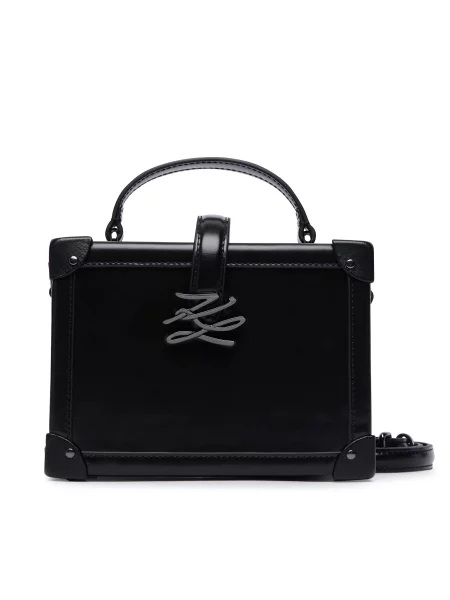KARL LAGERFELD Rankinė juoda