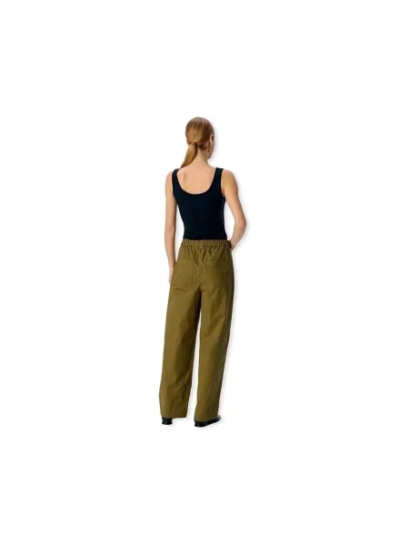 Pantaloni Object verde