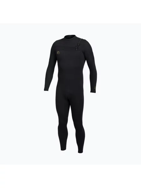 Costum de înot pentru bărbați O'Neill O'Riginal mm Chest Zip Full black negru