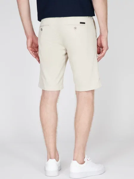 Шорты Pierre Cardin бежевые