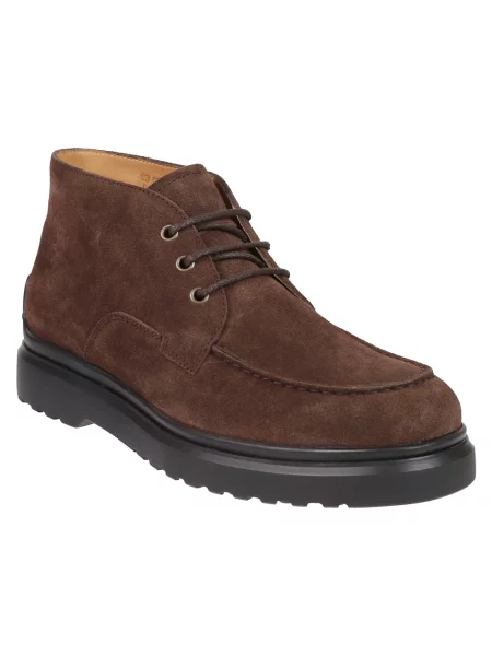 Botki Tod's zamszowe brązowe