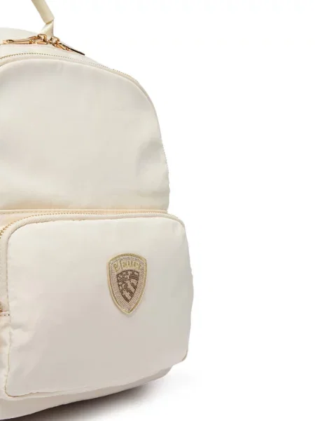 Blauer Nahrbtnik bela