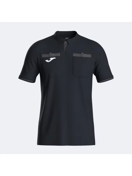 Koszulka krótki rękaw Piłka Nożna Mężczyzna Joma REFEREE czarne