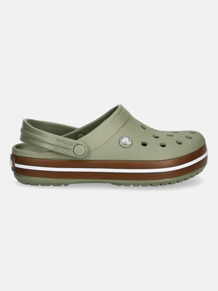Crocs шльопанці Crocband Gum Clog