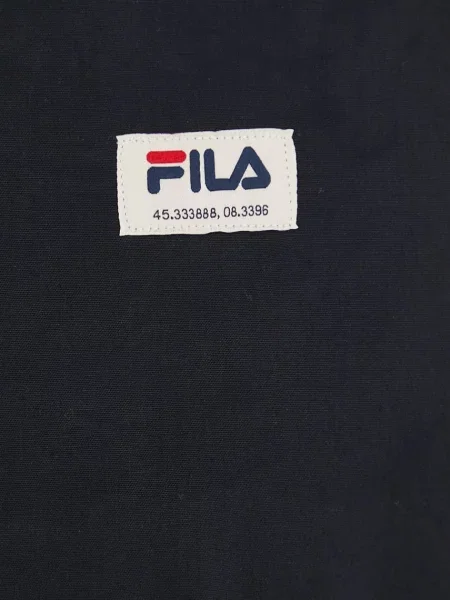 Lekka bluza Fila czarna