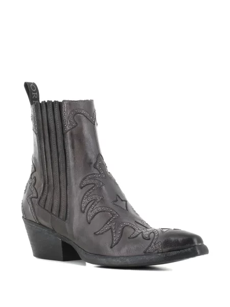 Botine Sartore gri