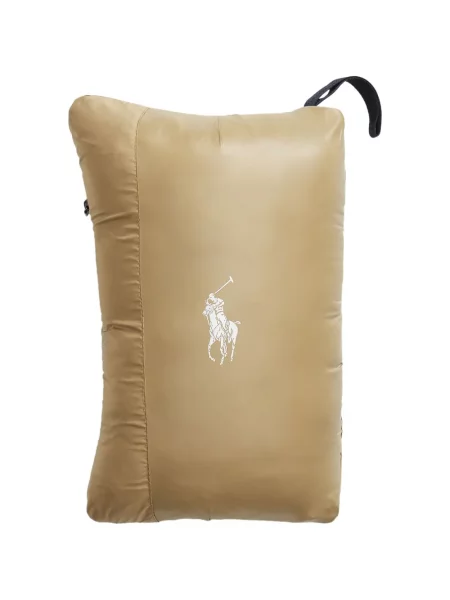 Curea Polo Ralph Lauren tricotate cu autograf cu șireturi albastru