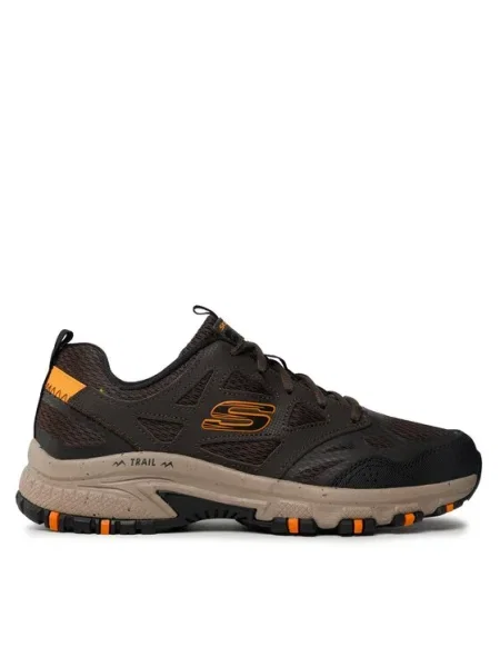 Sneakerși Skechers maro