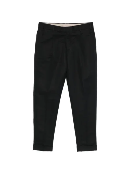 Pantaloni Pt Torino plisate albastru