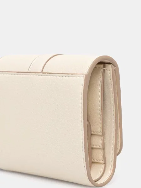 Stella McCartney STELLA RYDER πορτοφόλι από απομίμηση δέρματος γυναικείο μπεζ