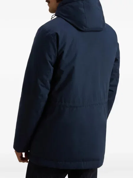 Parka Woolrich mėlyna