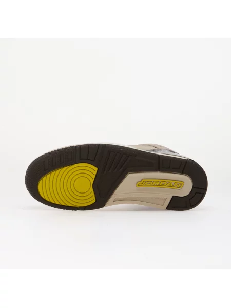 Sneakers Jordan Spizike Low Cream II/ Velvet Brown-Bright Citron EUR 42 καφέ