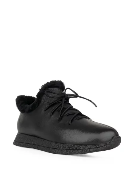 Sneakerși Linda Baumann din piele negru