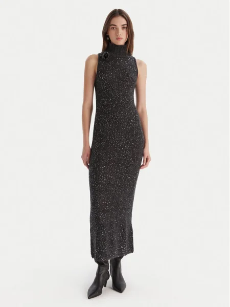 Marella Rochie tricotată Ilsa gri